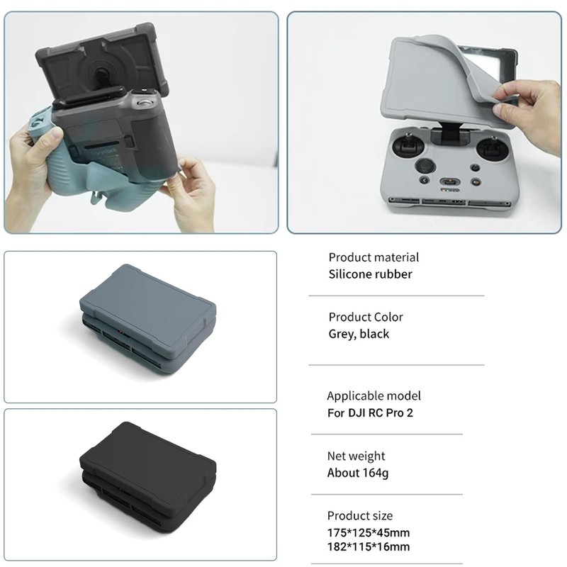 Honlyn Protection Case Cover for DJI RC Pro 2 Remote