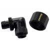 Koolance Rotary Elbow Fitting for 10mm x 16mm (3/8in x