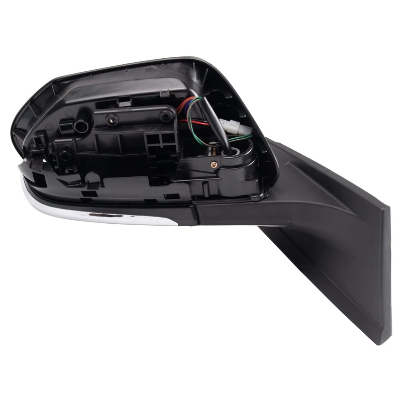 TRQ Passenger Side Right Mirror Power Heated Blind Spot Indicator