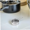BUGUUYO 2pcs Handheld Mini Stainless Steel Flour Sifter Mesh Powder