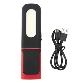 LED Work Light 360 Degree Rotatable Super Bright Portable Emergency Mechanic Light with Magnetic Base and Hanging Hook for Car Repair