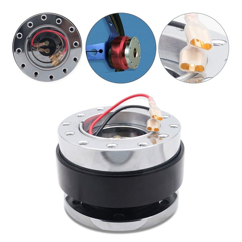 Car Steering Wheel Hub Adapter - Riloer Universal Steering Wheel