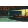 Aceo Art Card Night Hawks by Edward Hopper