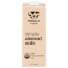 MILK ALMND ORGANIC SMPLE