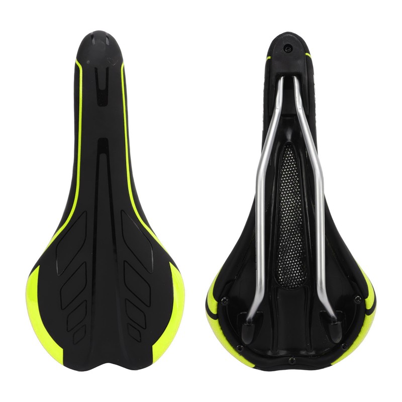 Mountain Bike Saddle Shock Absorption Breathable Comfortable Sponge Foaming Bike