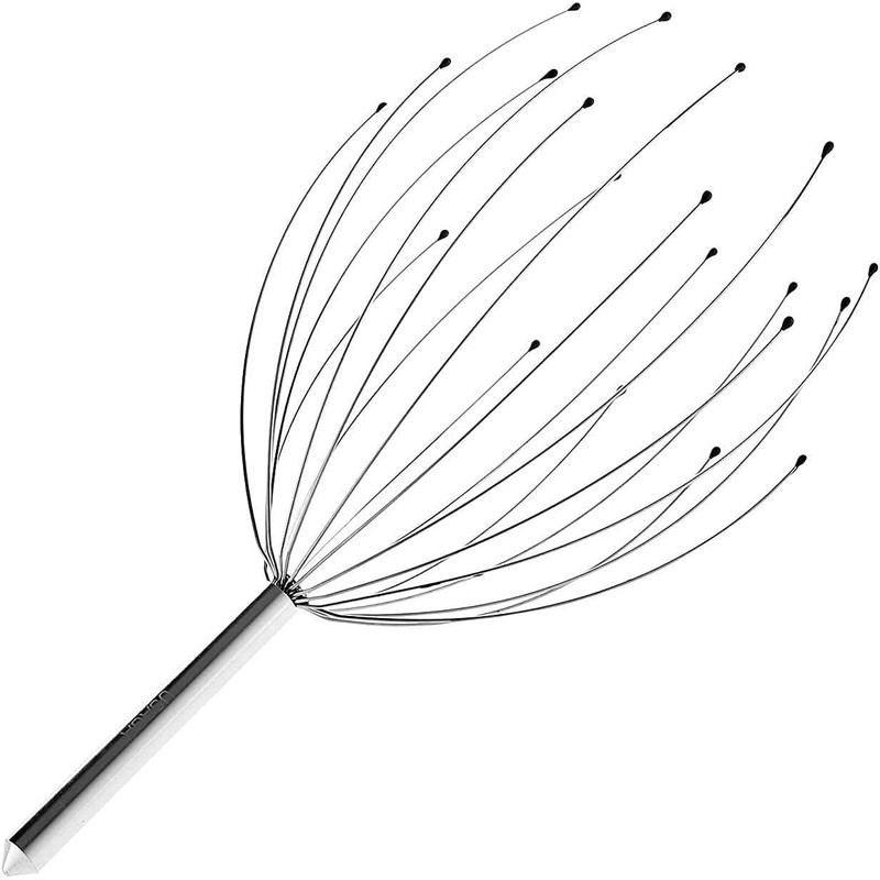 USAGA USAGA Head Massager Scalp Massager 20 Fingers Head Scratcher