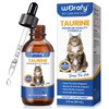 Pure Taurine for Cats–Taurine Supplement for Cats-Support for Heart,Vision &