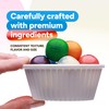 Gumballs for Gumball Machine Refill - 0.94" Fruit Gumballs -