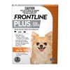 Frontline Buy Frontline Plus For Small Dogs 0 to 10kg 3 Pack Online