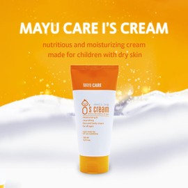 MAYU CARE I's Cream - Moisturizing Skin Cream Tube for Sensitive Skin