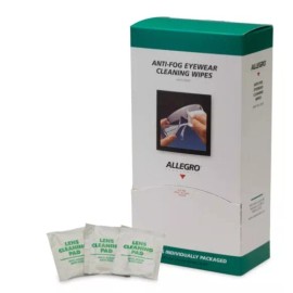 Allegro  Eyewear Cleaning Wipes, 5" x 8" (Pack of 100) New in Box by Allegro Industries