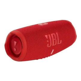 Bocina JBL Charge 5 JBLCHARGE5 portátil con bluetooth waterproof red