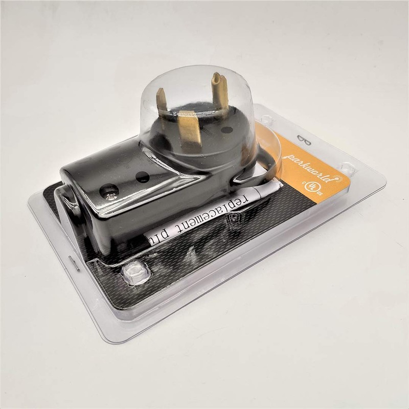 Parkworld 691609 RV 30AMP Replacement Power Assembly TT-30P Male plug