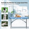 ynhurenth 49'' Pet Grooming Table for Large Dogs, Foldable Professional