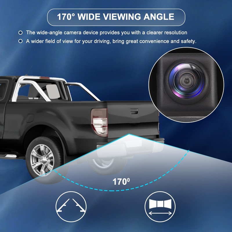 Partselect 23306741 Rear View Backup Camera Replacement for Chevy Silverado