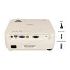 NEC All-Purpose DLP 3D Projector ECO Friendly 2800 ANSI Full