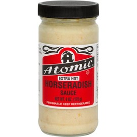 Atomic Horseradish - Extra Hot - 6 Oz Jar