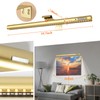 TmHaExO Wireless Picture Light, Battery Operated LED Painting Lights with