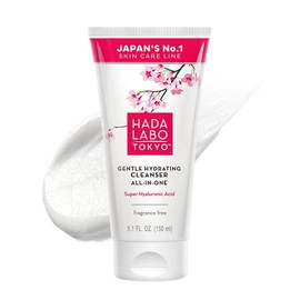 Hada Labo Tokyo Hada Labo Tokyo Hydrating Cleanser, gentle facial cleanser for all skin types, moisturizing facial care 150ml