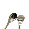 Maydahui 2PCS Flamingo Spoons 5.1 inch（13cm） Animal Spoon18/8（304）Stainless Steel Dessert