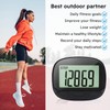 Pedometer for Walking, Large Digital Display and Clip, Pocket Pedometer