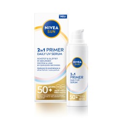 NIVEA Sun Primer Daily UV Serum SPF50+ 30 ml