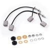 10L0L Golf Cart HITACHI Motor Brush Kit for Yamaha DM430-06,