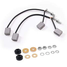 10L0L Golf Cart HITACHI Motor Brush Kit for Yamaha DM430-06, Motor Brushes Suitable for Yamaha G14- Electric, G16- Electric, G19- Electric, G20- Electric, G22- Electric, G21- Gas, OEM #JU2-H1801-20-00