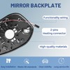 Driver Left Side Mirror Glass - Compatible with Honda &