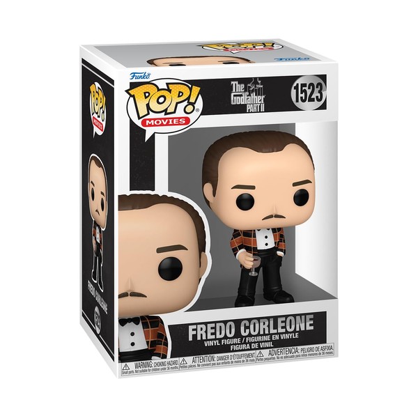 Funko Pop! Movies: The Godfather Part 2- Fredo Corleone - Figurine en Vinyle à Collectionner - Idée de Cadeau - Produits Officiels - Jouets pour Les Enfants et Adultes - Movies Fans