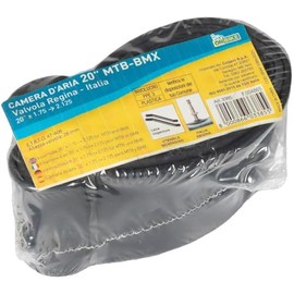 Einzelfahrrad-Innenrohr 20" x 1,75-2,10 E.T.R.T.O. 47-406