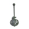 De Leon Collections Cast Iron Seafoam Green Sea Horse Coastal