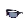 Polaroid Unisex 07886 Sunglasses, Matte Black Green, L, Matte Black