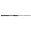 Ugly Stik Bigwater Conventional Fishing Rod, Black/Red/Yellow, 9' - Medium
