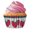 Cupcake Creations 8976 Standard Harvest Vest Strawberry Baking Cups 32-Piece