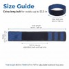 Wheelchair Safety Belt, Adjustable Waist Restraint Strap, Soft Padded Anti-Slip