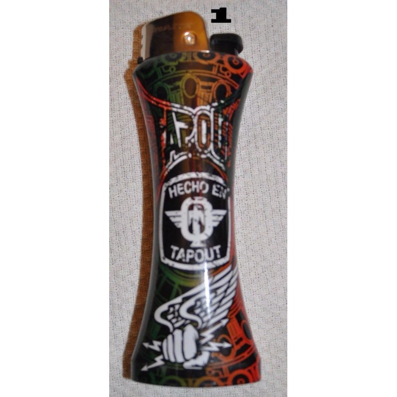 TAPOUT 6 X TAPOUT GIANT JUMBO SIZE CURVE LIGHTER WITH
