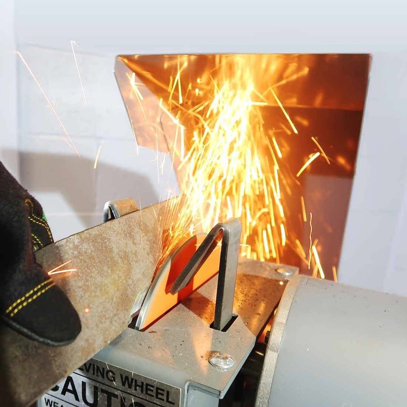 Grit Collector for RBG712 or RBG934 Mower Blade Grinder Sharpener