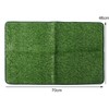 Artificial Grass Dog Pee Pad Large Size Prevent Slip Soft