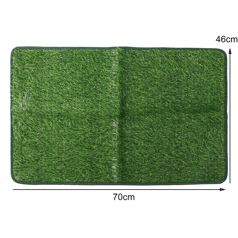 Artificial Grass Dog Pee Pad Large Size Prevent Slip Soft