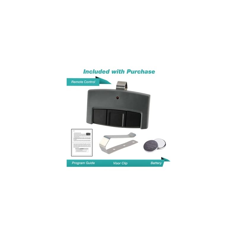 Garage Door Opener Remote for Craftsman 30498 CMXZDCG453