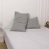 Simple&Opulence Belgian Linen Pillowcase Basic Style 55% Linen 45% Cotton