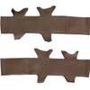 Loncky Custom Genuine Leather Steering Wheel Cover for Land Cruiser