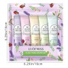 \set 5 Cremas De Manos Hidratantes Florales Y Plants Suaves