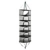 STACK!T DR24UZIP Dry Rack with Zipper, 2 feet, Black
