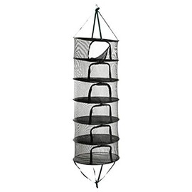 STACK!T DR24UZIP Dry Rack with Zipper, 2 feet, Black