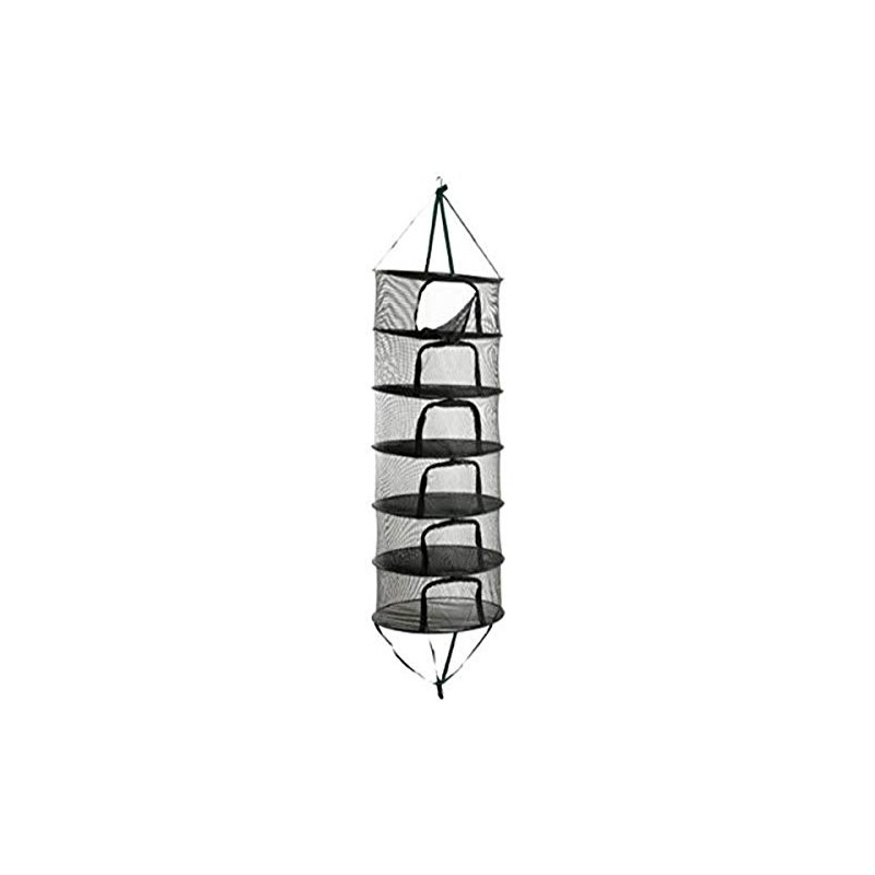 STACK!T DR24UZIP Dry Rack with Zipper, 2 feet, Black
