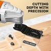 Coselena 22-Piece Multi Tool Blades Set – Heavy-Duty Oscillating Saw
