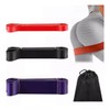 HAPPTWS 3 Bandas Resistencia -Ligas Ejercicio Elásticas Pull-ups