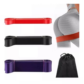 HAPPTWS 3 Bandas Resistencia -Ligas Ejercicio Elásticas Pull-ups